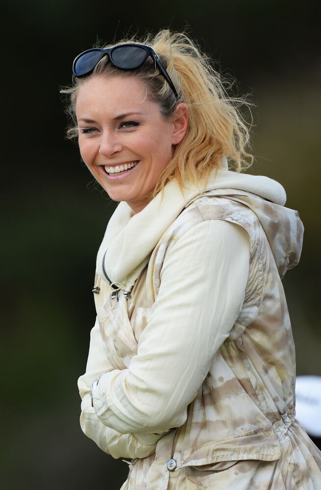 Tiger and Lindsay in Scotland