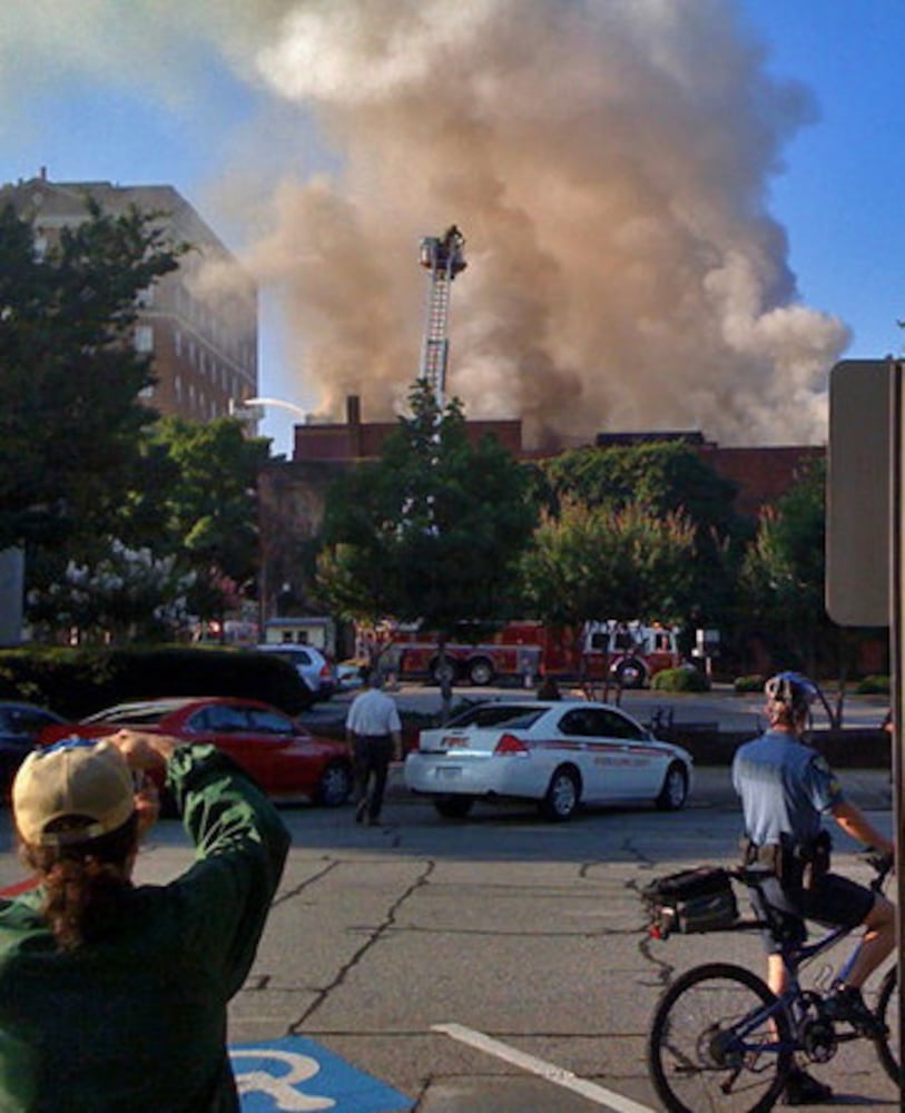 Fire guts Georgia Theatre in Athens