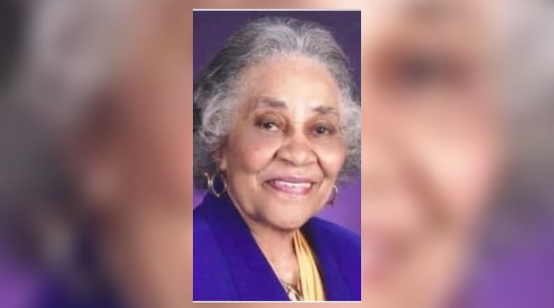 Evelyn Hawkins Hood was an Atlanta school teacher and a high officer in the Eta Sigma chapter of Sigma Gamma Rho Sorority, died in Atlanta at age 99.