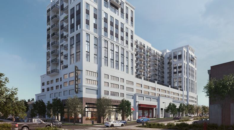 A rendering of The Irby.