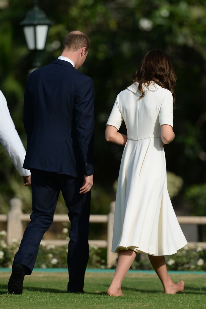 Photos: Kate Middleton's fashion in India