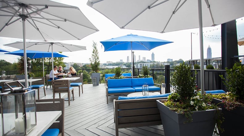 Estrella’s open-air bar offers Beltline people-watching to go along with classic Latin cocktails and Yucatan fare. CONTRIBUTED BY ZANDRA HORKAN