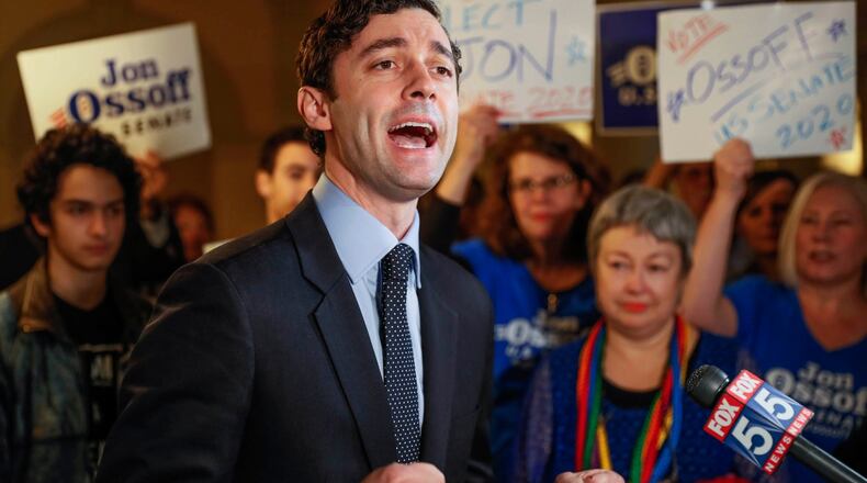 Who is Jon Ossoff?