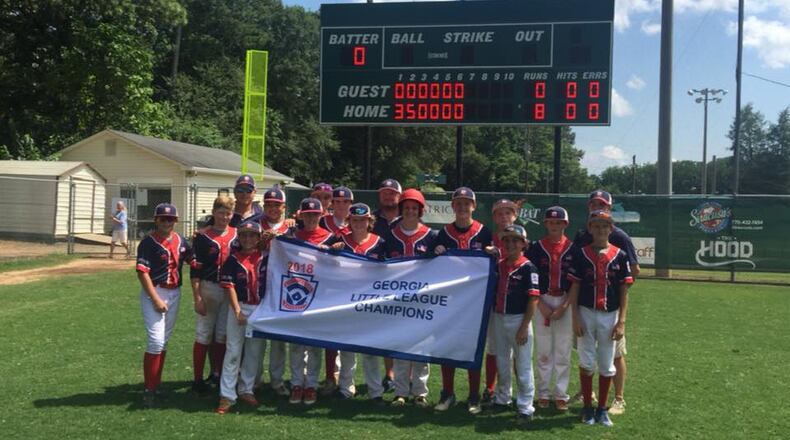 courtesy of Peachtree City American Facebook page (https://www.facebook.com/peachtreecitylittleleague/)