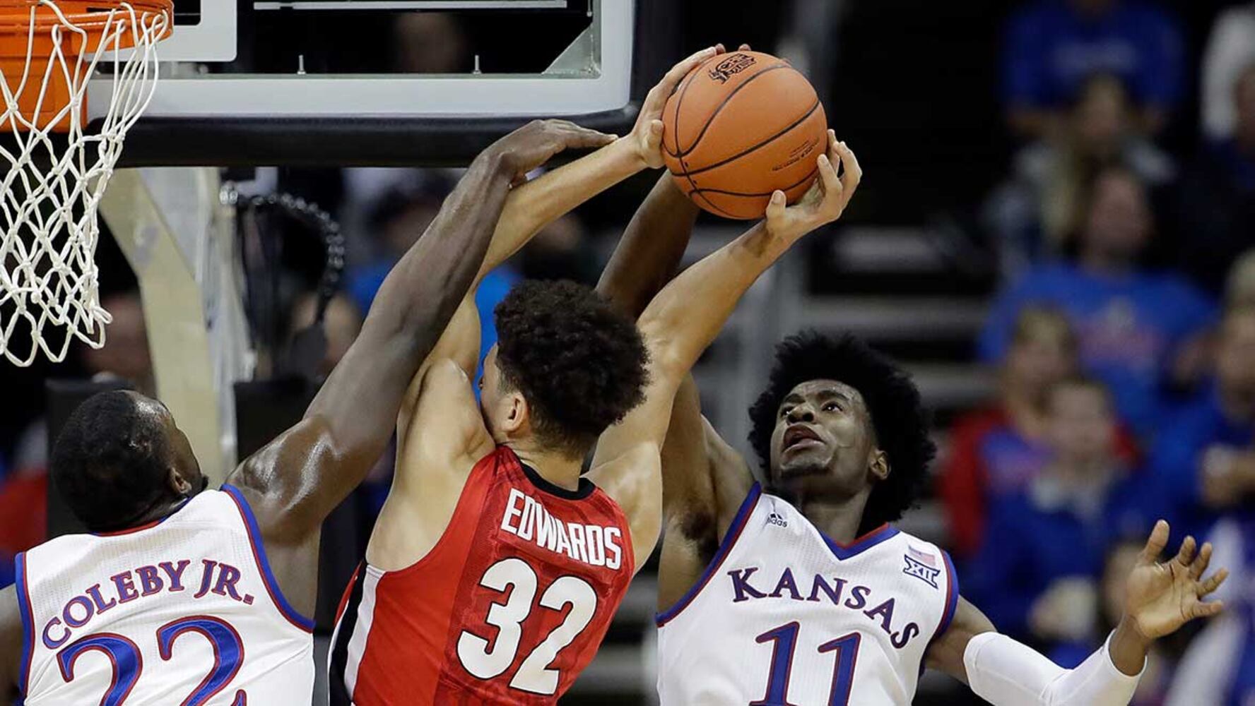 Kansas 65, Georgia 54