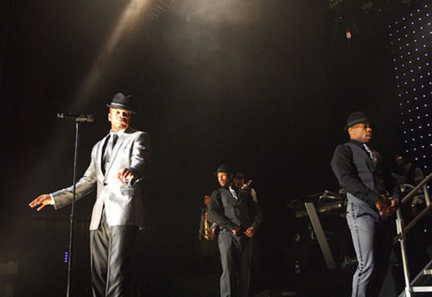 Ne-Yo at Atlanta's Fox Theatre