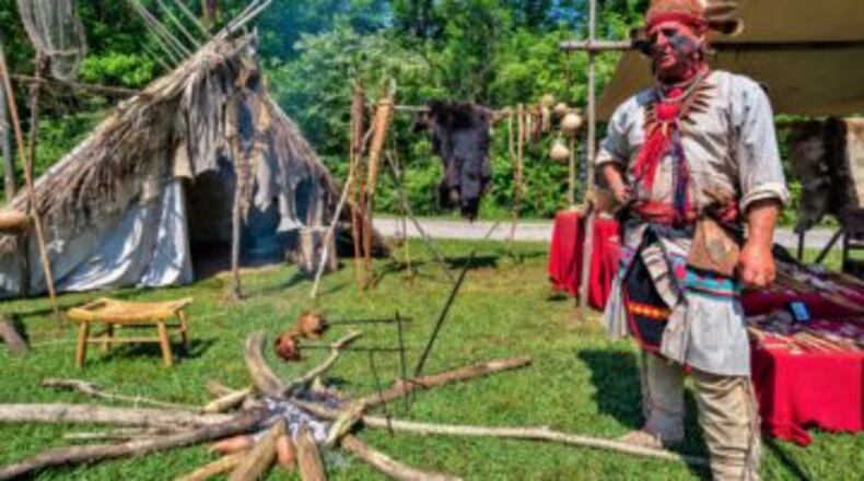 Among the attractions will be an Indian village and displays on May 7 and 8 at Boling Park, 1200 Marietta Highway, Canton during the Cherokee County Indian Festival and Mother's Day Powwow. (Courtesy of Rolling Thunder Enterprises)