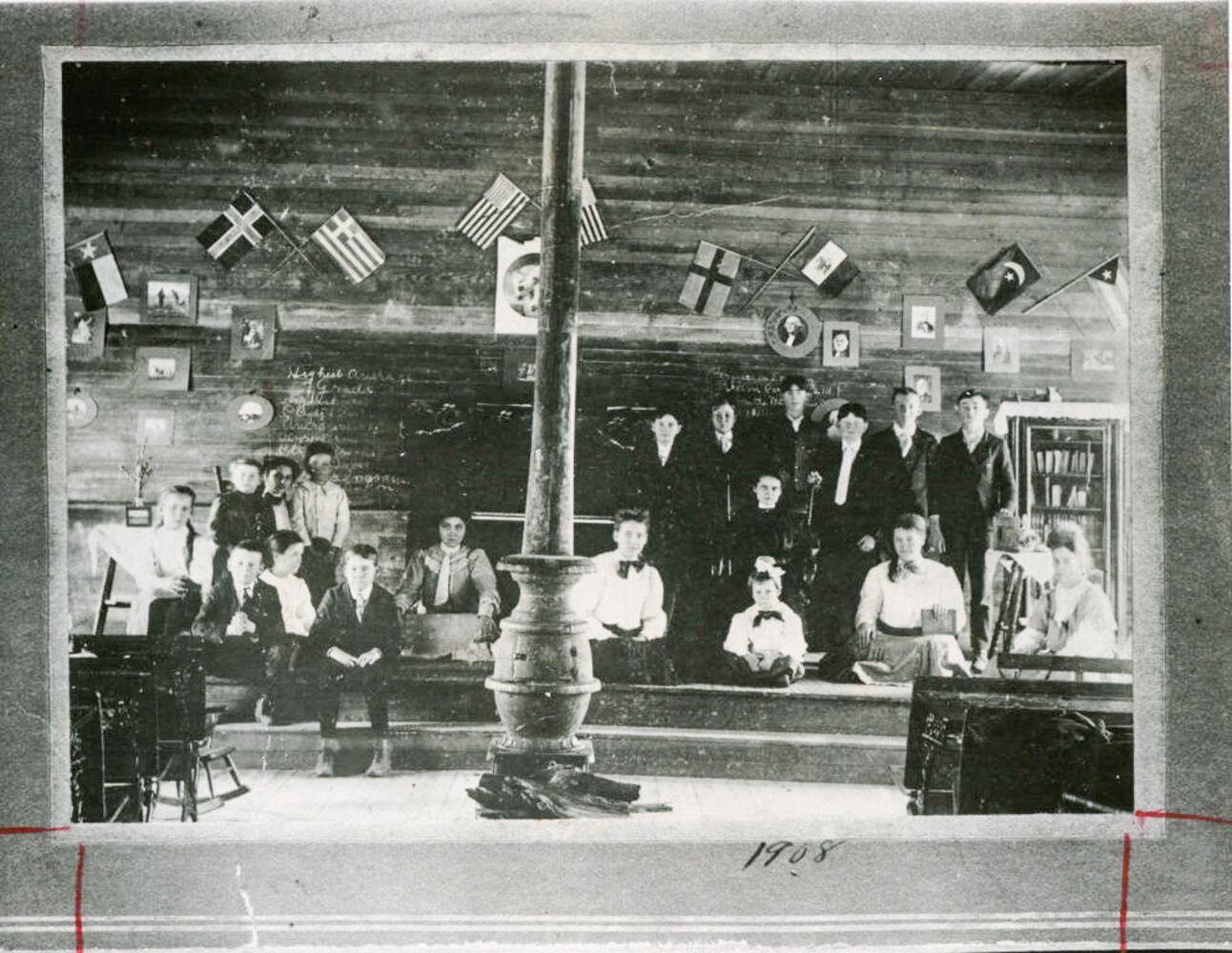 Georgia schools, 1908-1961
