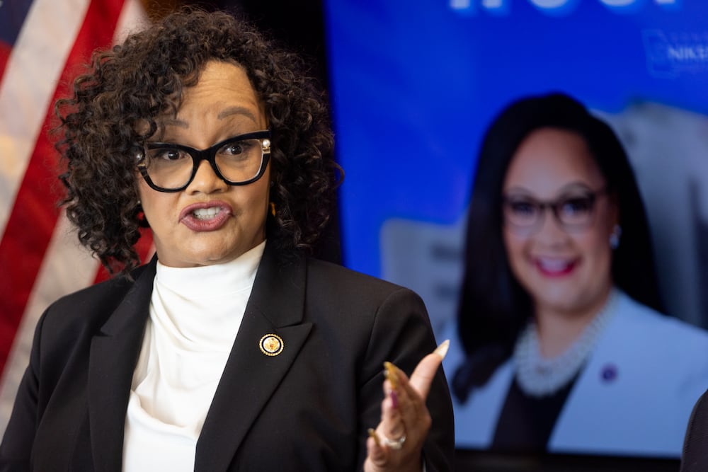 U.S. Rep. Nikema Williams, D-Atlanta, recently celebrated her birthday.