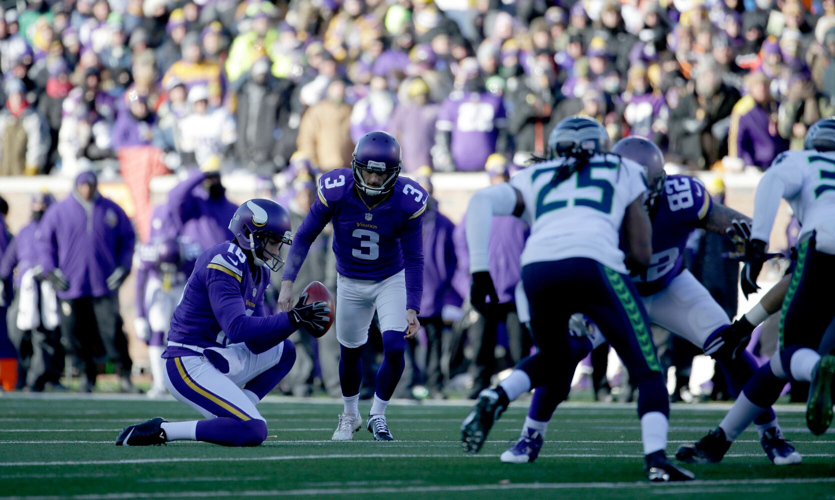Blair Walsh misses field goal