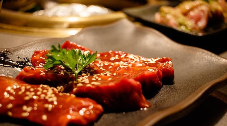 The harami miso at Gyu-Kaku Japanese BBQ. / Photo from Gyu-Kaku's Facebook page