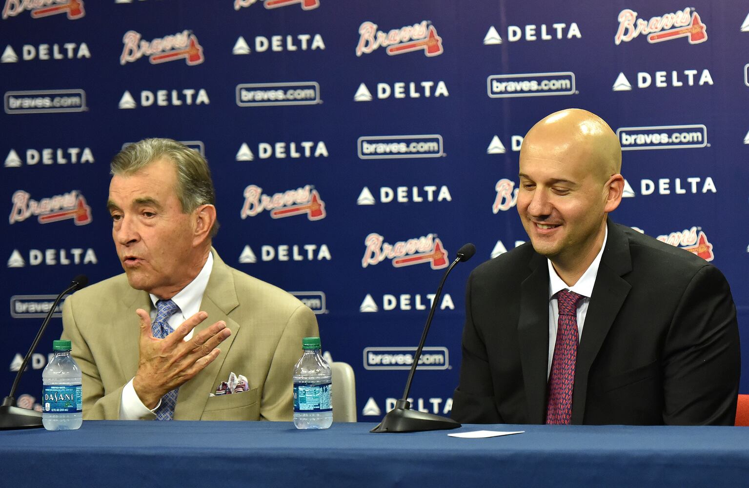 New Braves GM John Coppolella