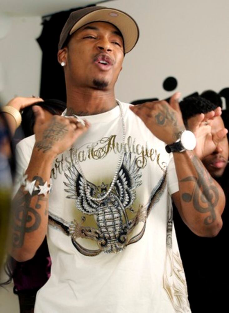 Chingy, Ludacris film video in L.A.