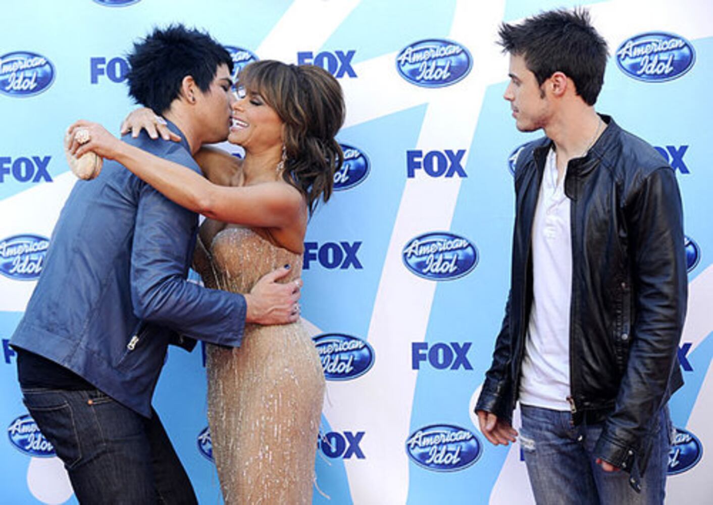 Stars turn out for 'Idol' finale