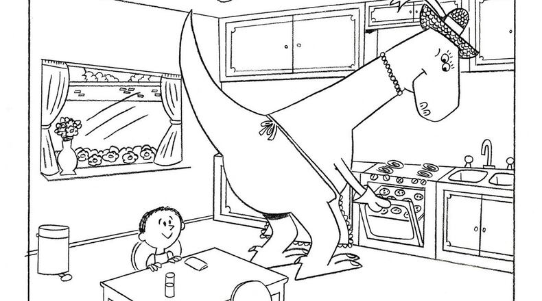 The High Museum presents the work of illustrator Mo Willems, creator of more than 40 books for children. Photo credit: Illustration © 2006 by Mo Willems