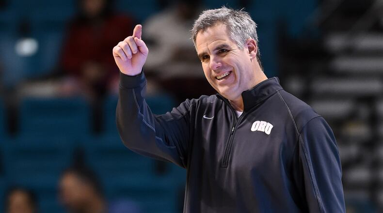 Scott Sutton coached the Oral Roberts Golden Eagles for 18 years.