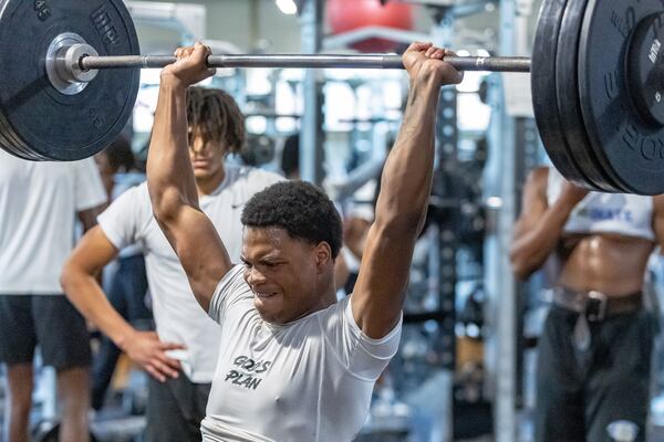Casey Barner-Georgia football recruiting-McEachern football