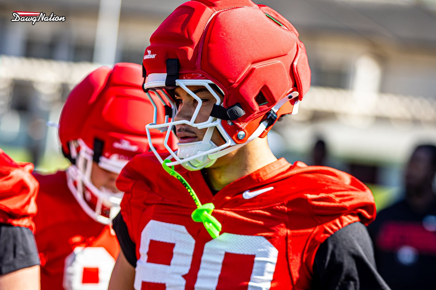 Kaiden Prothro DawgNation staff photo 031926