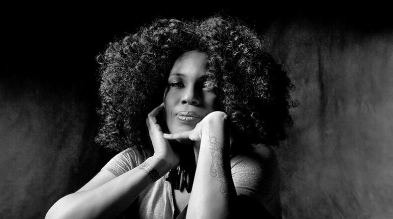 Macy Gray will perform July 18-19 at City Winery Atlanta. CONTRIBUTED BY NORMAN SEEFF