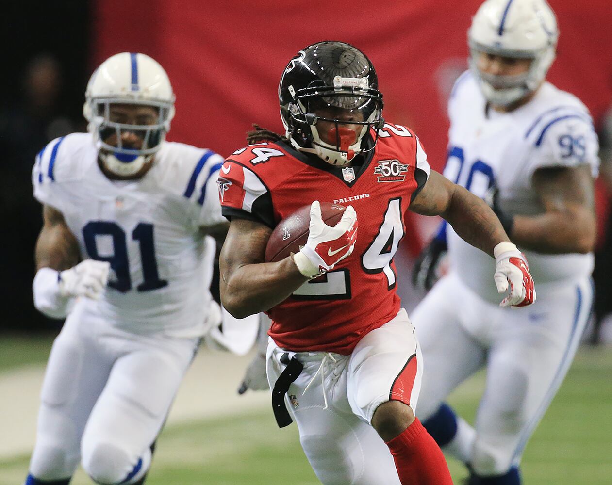 Falcons vs. Colts