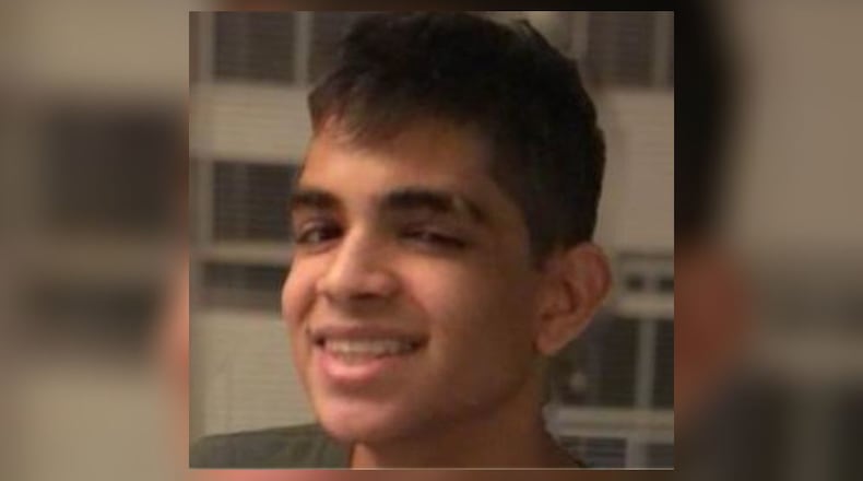 Alexander Escabi, 17, died Tuesday, two days after a single-vehicle crash.