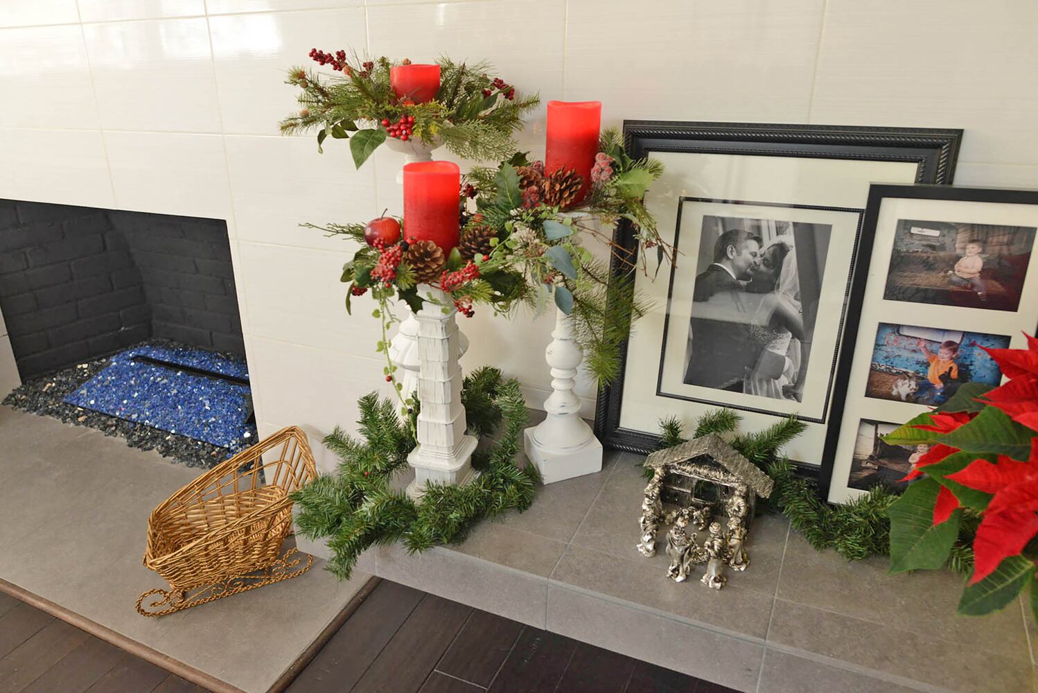 Photos: 8 trees among tour home’s Christmas decorations