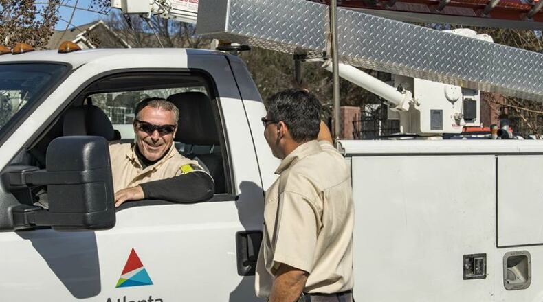 Atlant Gas Light will be replacing old lines in Duluth. Courtesy Atlanta Gas Light