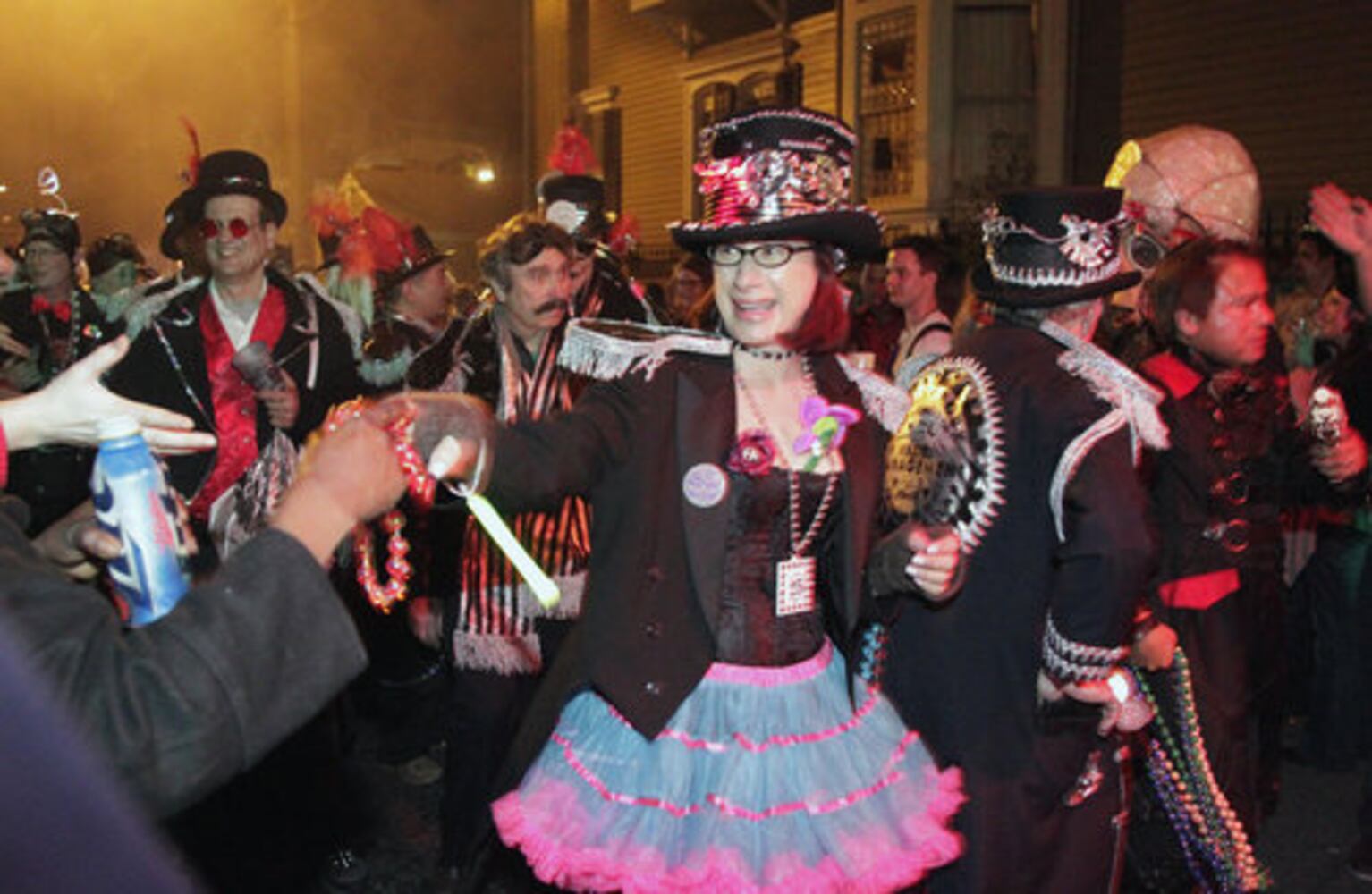 Mardi Gras 2011 parades