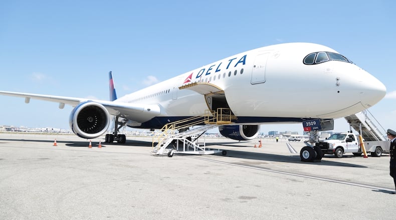 Airbus A350. Source: Delta Air Lines