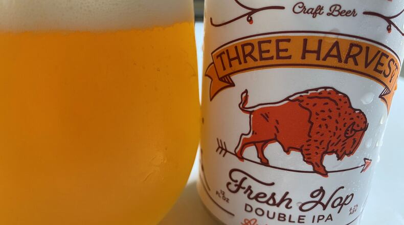 Wild Leap Three Harvest IPA is a limited edition release.
Bob Townsend for the Atlanta Journal-Constitution
