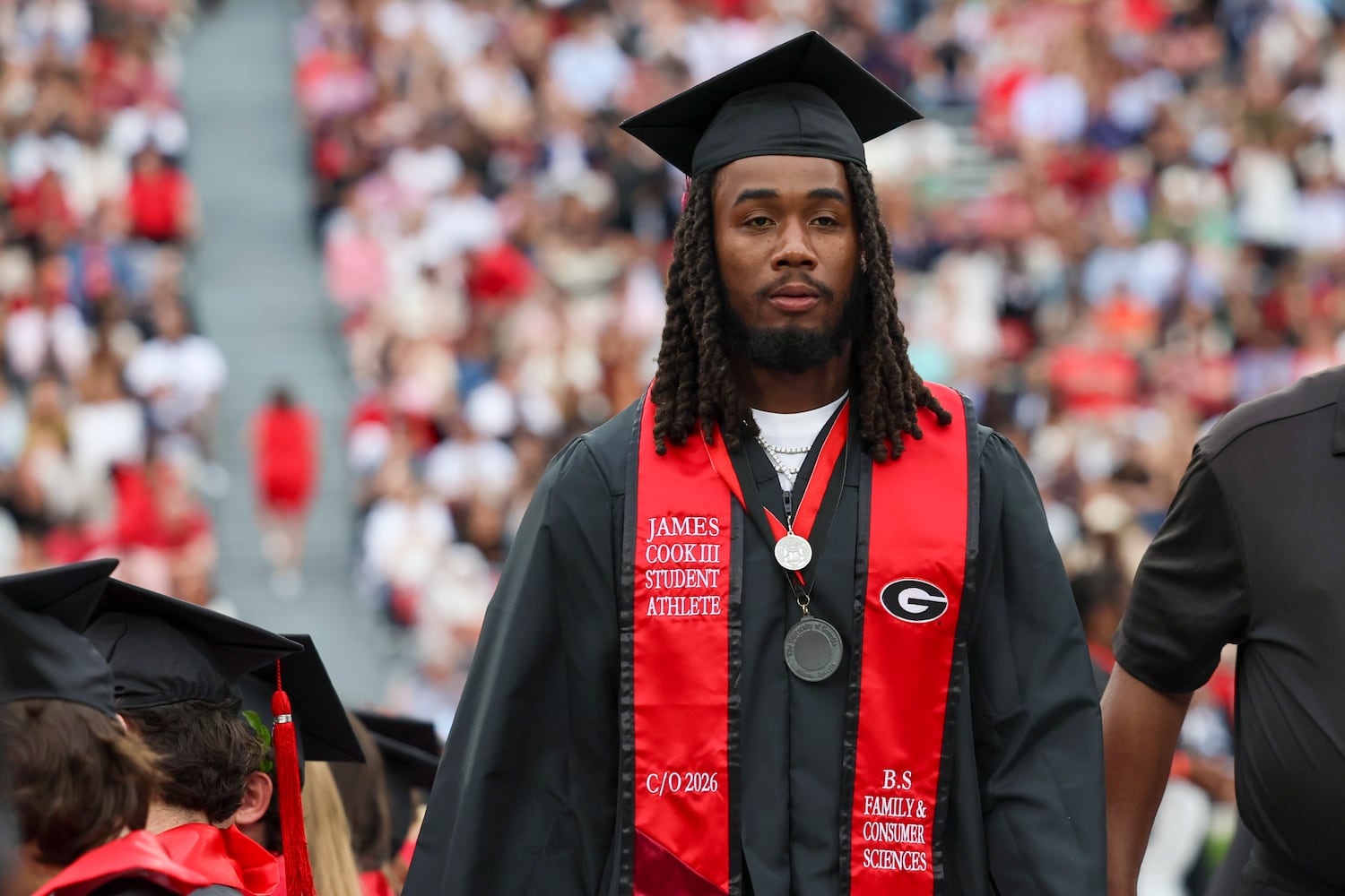 University of Georgia Spring Undergraduate Commencement 2026