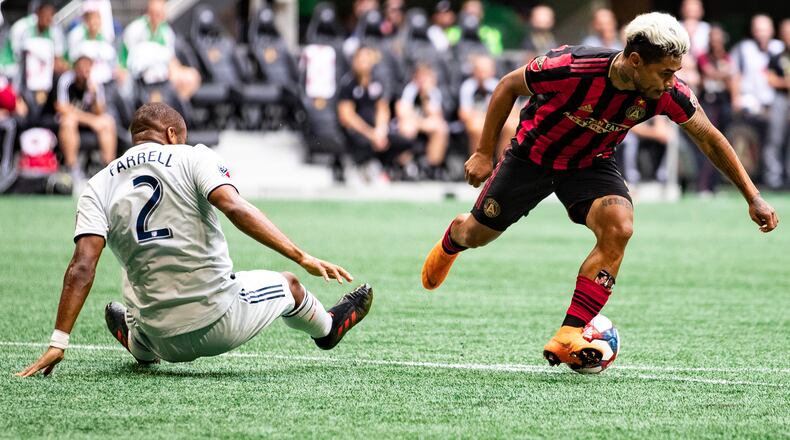 at Mercedes-Benz Stadium in Atlanta, Georgia, on Sunday October 6, 2019. (Photo by Carmen Mandato/Atlanta United)