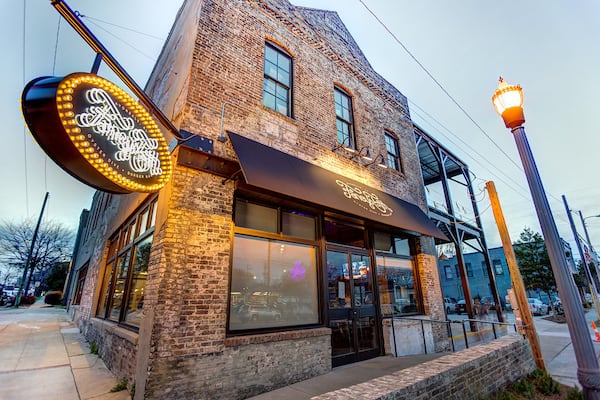 Fancy’s on 5th is a burger and oyster bar named after an elephant who lived in Avondale Park. Contributed by Fancy’s on 5th