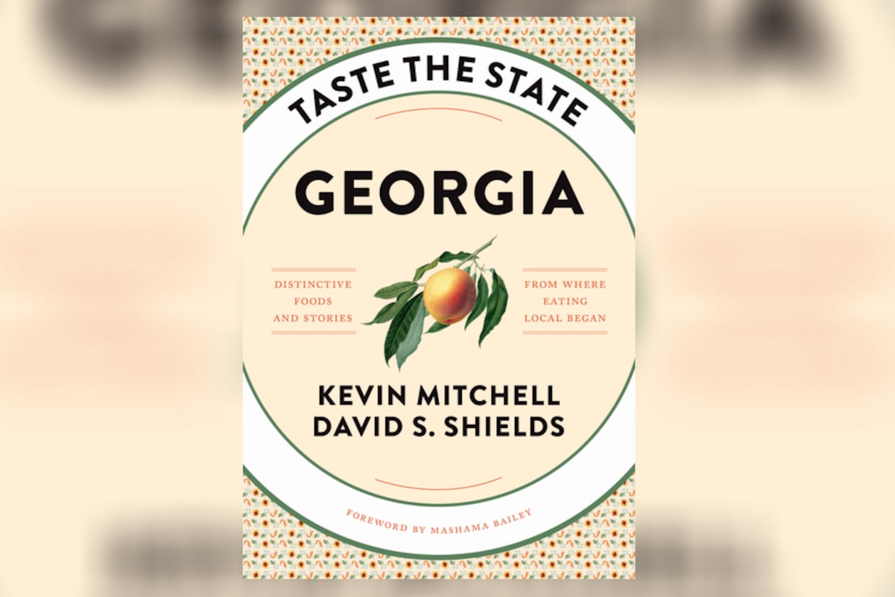 The book "Taste the State Georgia" highlights dishes and ingredients that have shaped the state's culinary culture. (Courtesy of University of South Carolina Press)
