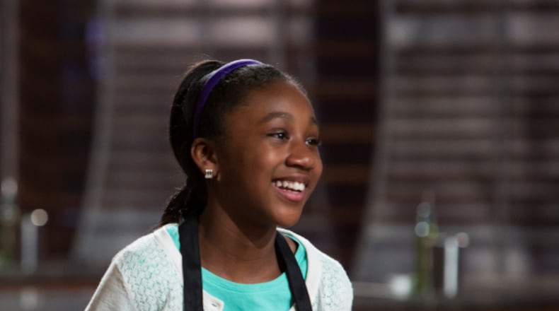 Jasmine Stewart is in the top 6 in Fox's "MasterChef Jr." CREDIT: ADAM ROSE/ FOX BROADCASTING CO.