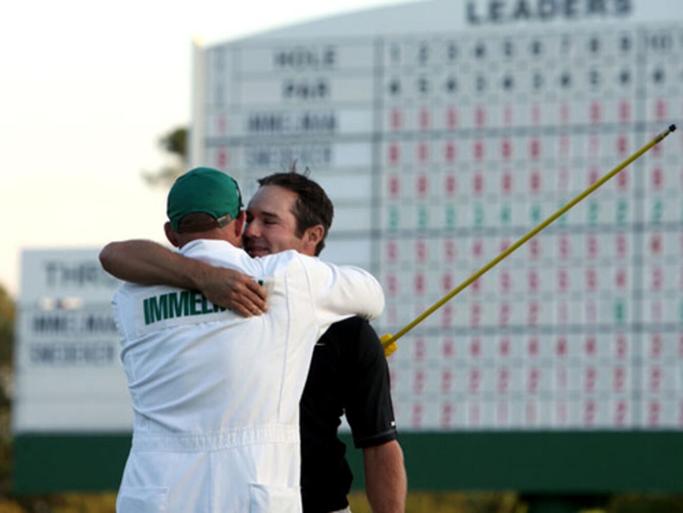 The Masters Final Round