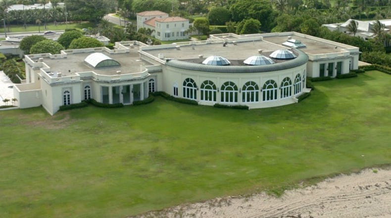The mansion which Dmitry Rybolovlev bought from Donald Trump was recently torn down.