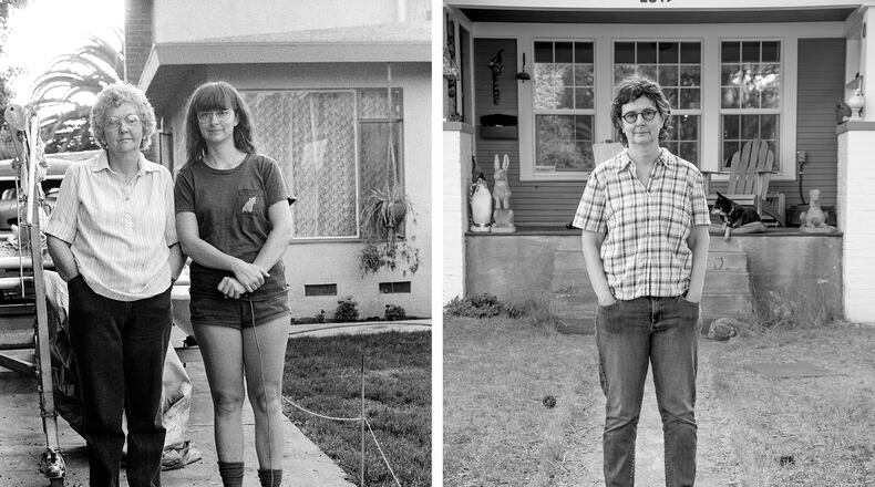 "Me and Mom at 63 1984/2020" by Nancy Floyd.
Courtesy of Nancy Floyd