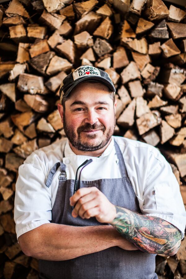 Sean Brock. Credit Andrea Behrends