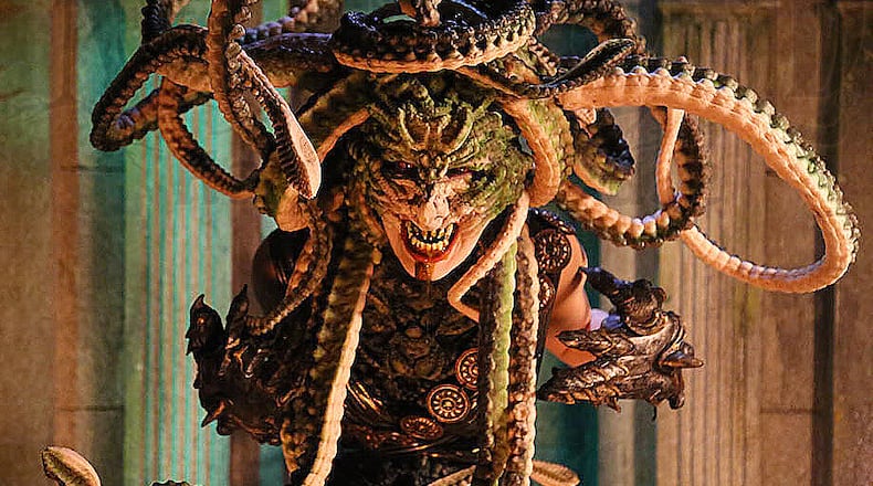 "Night of the Gorgon" is one of this year's new haunts at Netherworld in Stone Mountain.