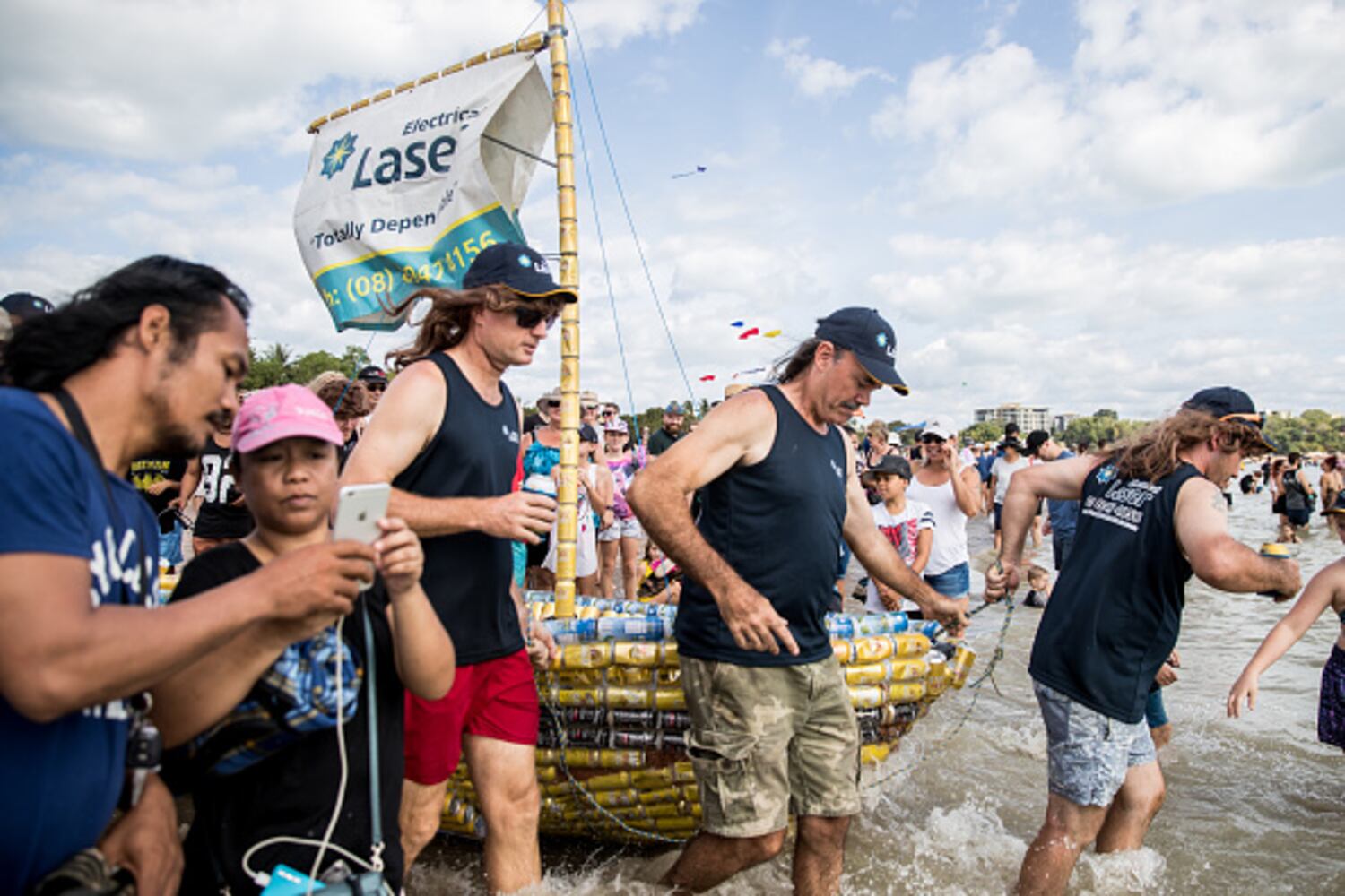Beer can regatta