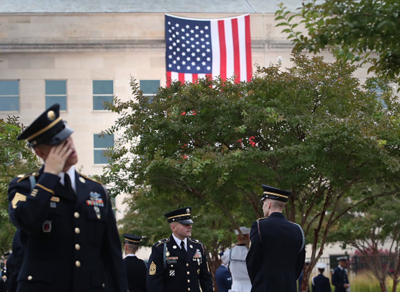 Photos: Remembering 9/11 18 years later