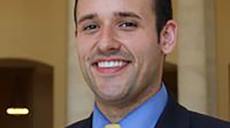 Thomas Gilmer, a Connecticut congressional candidate, abruptly ended his campaign the day he was facing a primary election following his arrest for an alleged domestic assault, the state Republican Party said Tuesday.