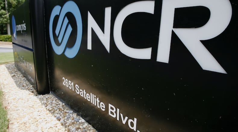 It was a big deal when financial technology giant NCR announced it was moving from Ohio to Duluth. Now there’s talk of building a major facility near Georgia Tech. VINO WONG / vwong@ajc.com