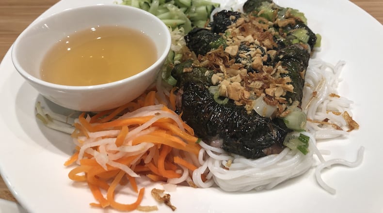 The bo la lot is terrific at Vietvana in Avondale Estates. CONTRIBUTED BY WENDELL BROCK