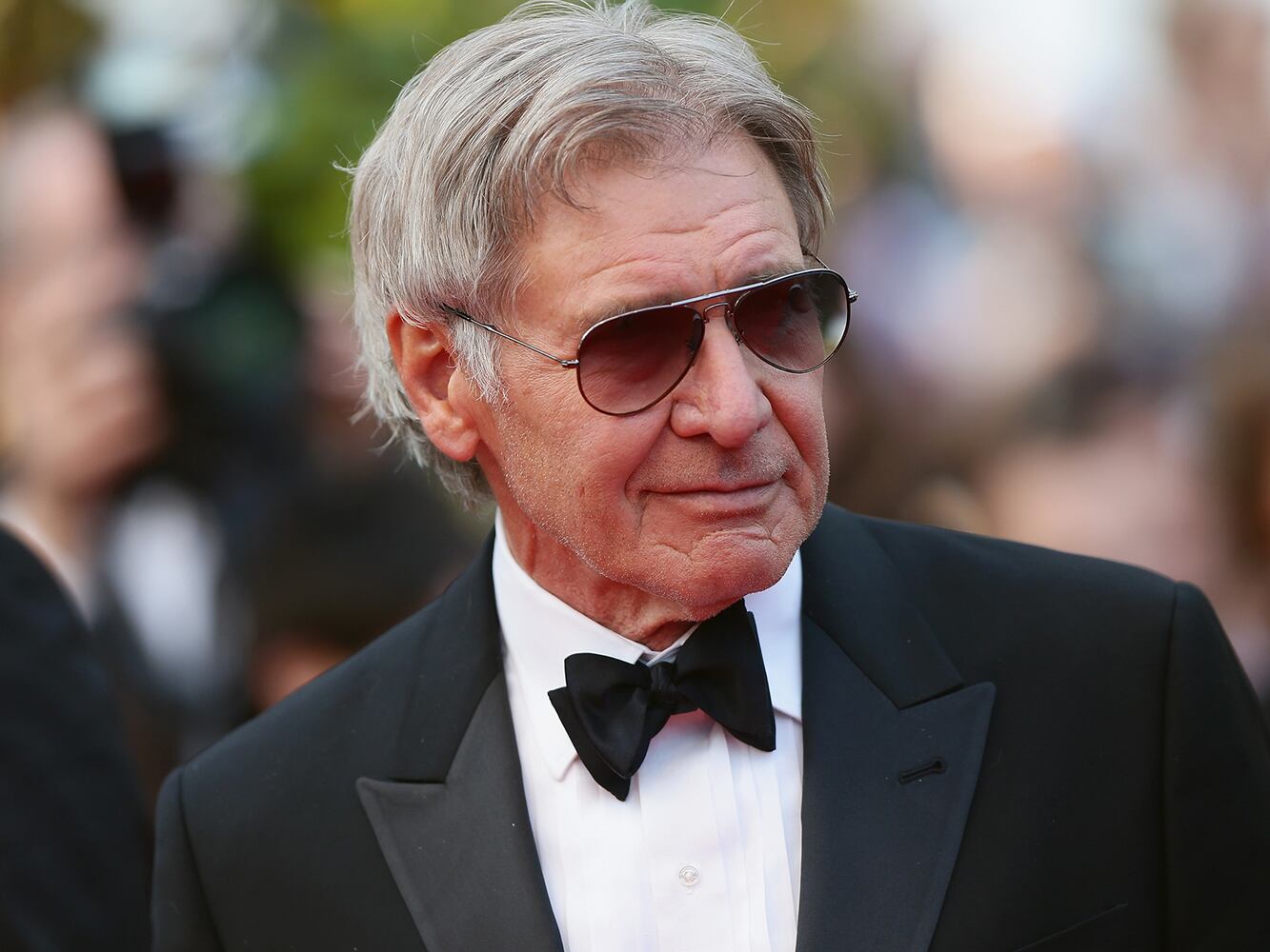 Harrison Ford (as Han Solo)