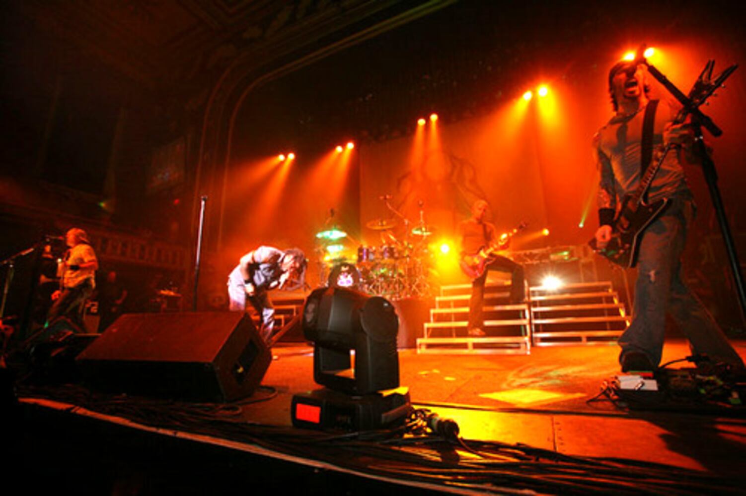 Atlanta-based Sevendust plays the Tabernacle