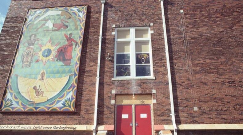 The Neighborhood Arts Center opened in May 1975 in the Summerhill community in Atlanta. (Courtesy of Jim Alexander)