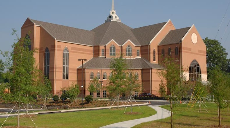 Turner Chapel AME Church in Marietta will build a larger food and clothing pantry at 527 and 533 Lawrence St. across from the church. (Courtesy of Reeves Contracting)