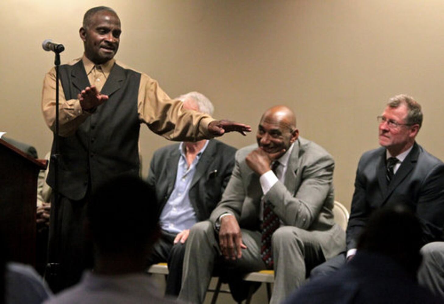 Memorial service for former Tech player Drew Hill